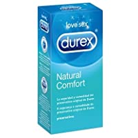 Durex Preservativos Natural - 12 condones + 3 Sensitivo Suave Gratis- 15 condones